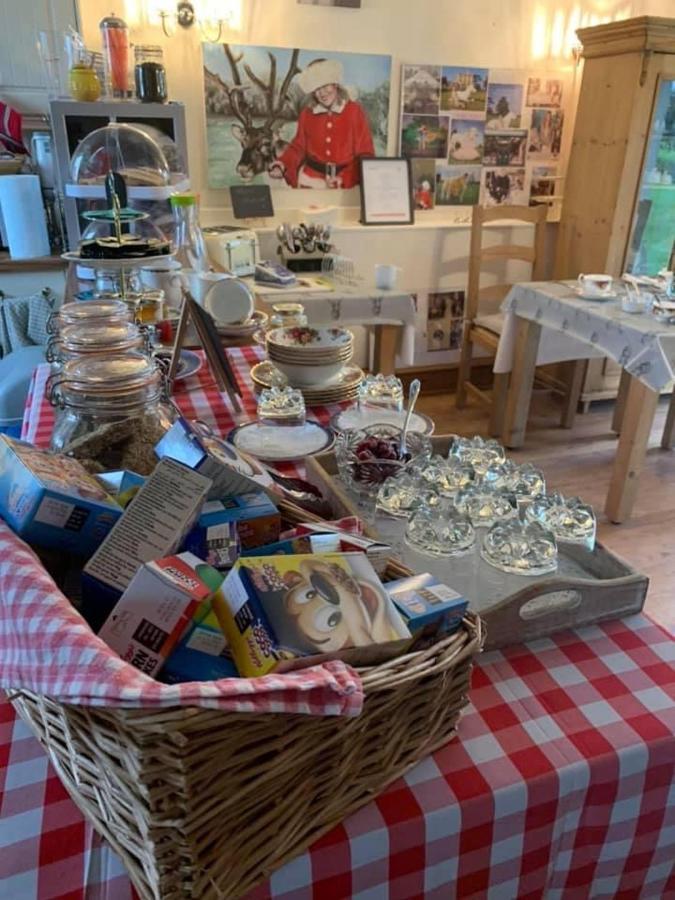 The Reindeer Retreat Buttercup Twin Hotel Kidwelly Eksteriør billede