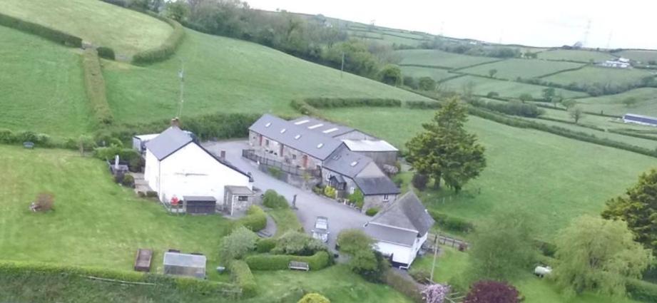 The Reindeer Retreat Buttercup Twin Hotel Kidwelly Eksteriør billede